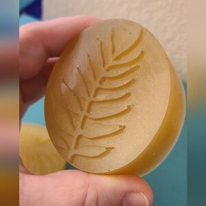 Handmade Organic Soap Bar in Honey Lemon